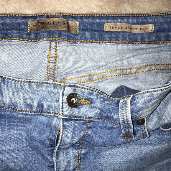 Guess Los Angeles power skinny low US 31 X rg ๐ - Picture 2 of 4